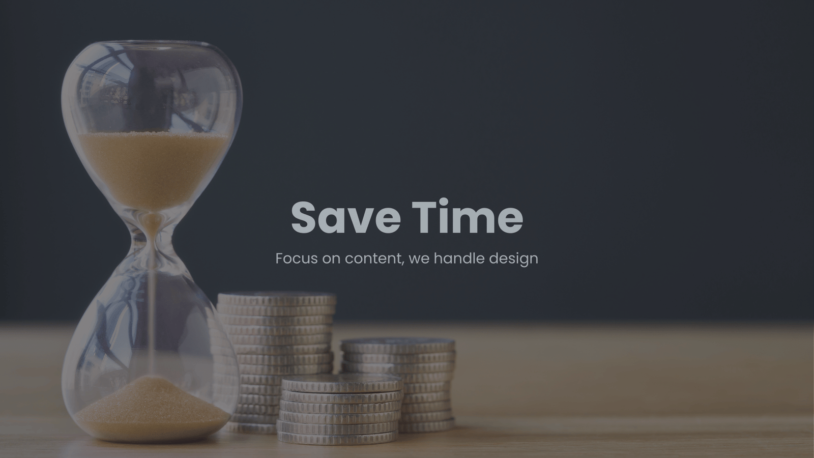 save time